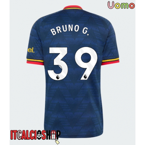 Arsenal Bruno Guimaraes #39 Seconda Maglia 2026-27 Manica Corta